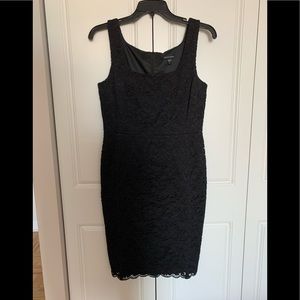 Judith Lieber Black Lace Dress -Size 8 (runs small)